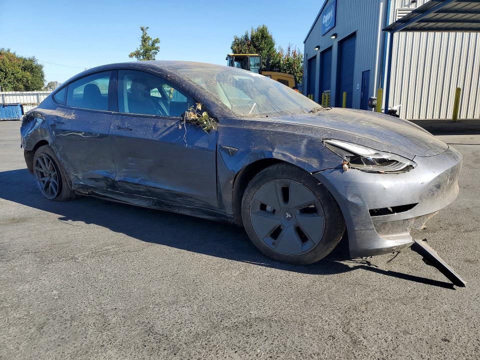 62988226 :رقم المزاد ، 5YJ3E1EA0PF712509 vin ، 2023 Tesla Model 3 مزاد بيع