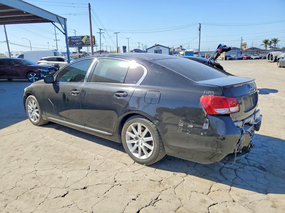 2006 Lexus Gs მანქანა იყიდება აუქციონზე, vin: JTHBH96S665036493, აუქციონის ნომერი: 59742686