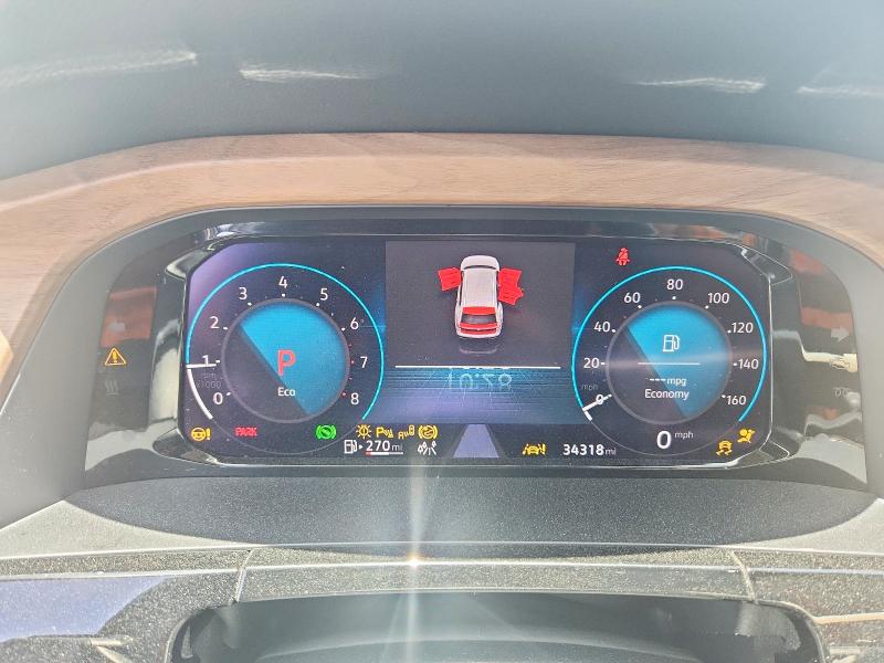 60805186 :رقم المزاد ، 1V2JR2CA0RC553669 vin ، 2024 Volkswagen Atlas مزاد بيع