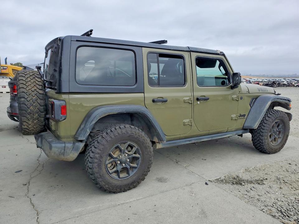 Aukcja sprzedaży 2025 Jeep Wrangler, vin: 1C4PJXDG5SW509013, numer aukcji: 59367296