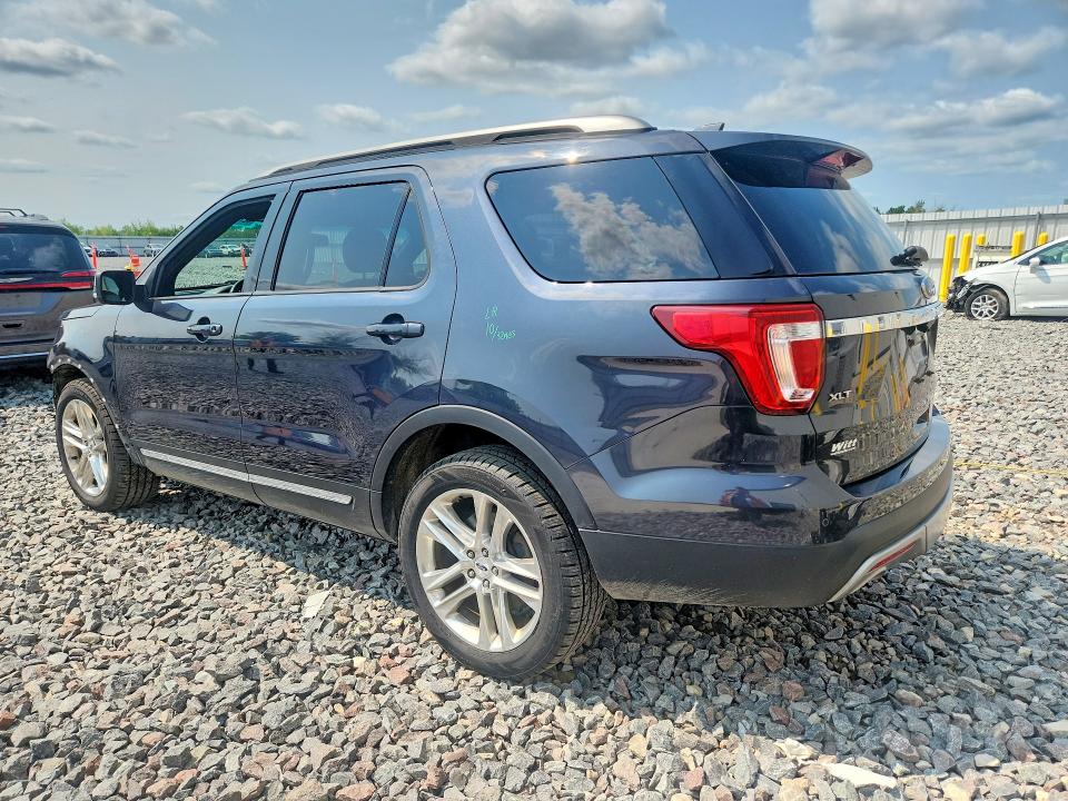 Продаж на аукціоні авто 2017 Ford Explorer, vin: 1FM5K8D8XHGB60772, номер лоту: 62782706