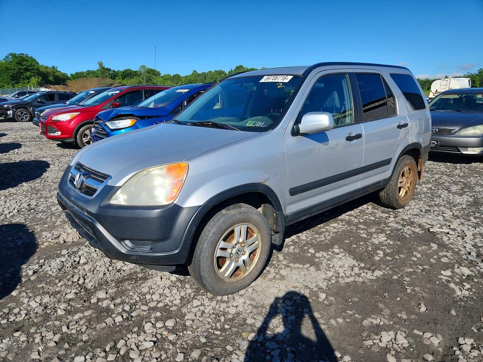 Продаж на аукціоні авто 2004 Honda Cr-v, vin: SHSRD78884U256790, номер лоту: 59706716