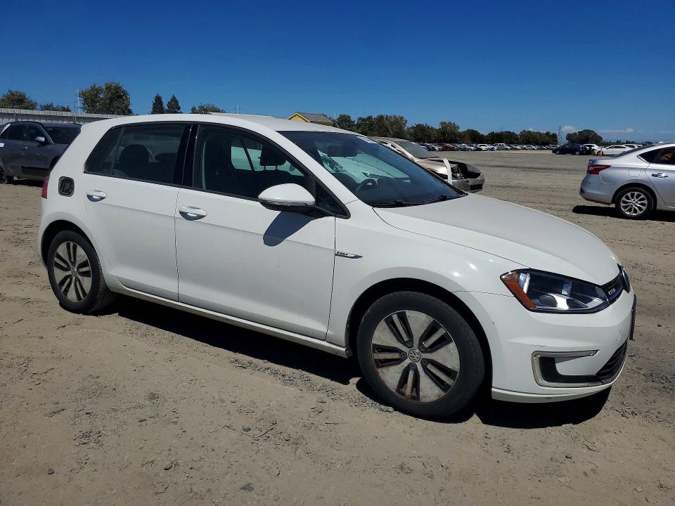 Aukcja sprzedaży 2016 Volkswagen E-golf, vin: WVWKP7AUXGW915783, numer aukcji: 62355556