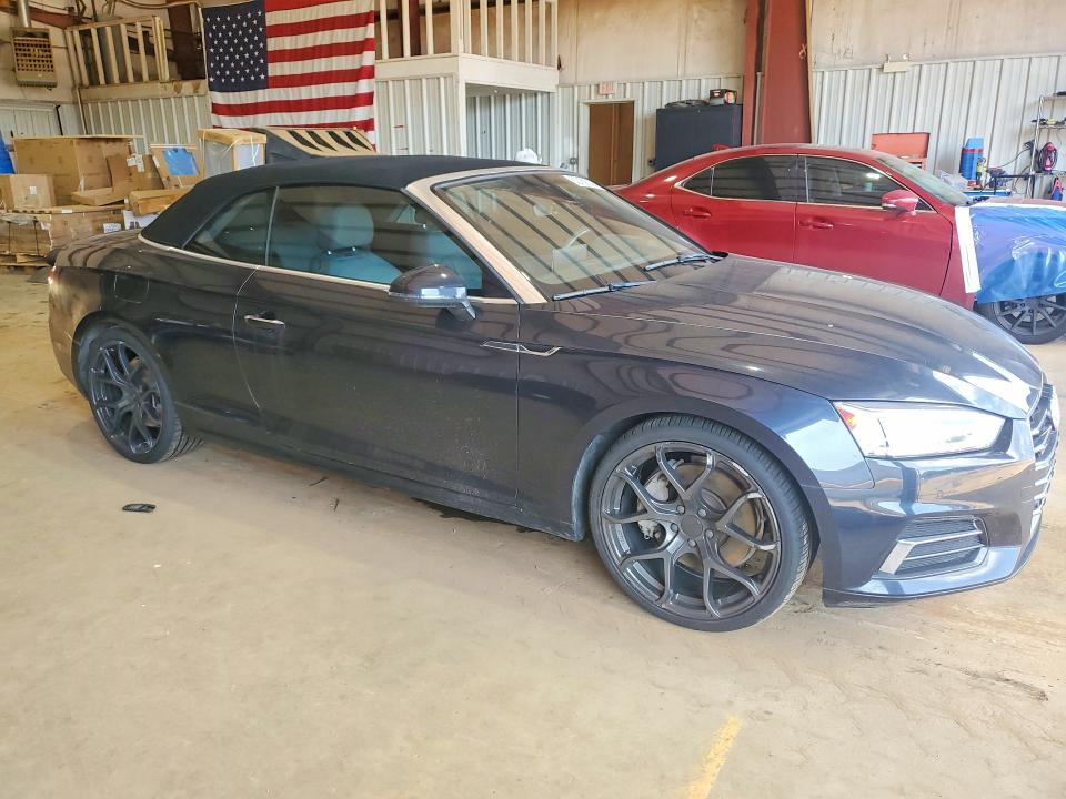 62169226 :رقم المزاد ، WAU2NGF53JN003448 vin ، 2018 Audi A5 مزاد بيع