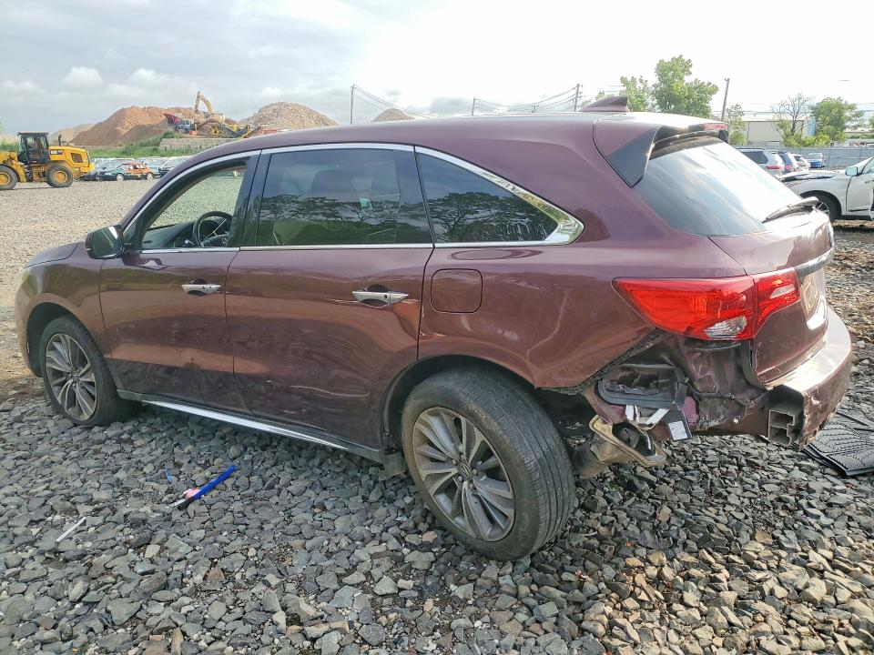Aukcja sprzedaży 2017 Acura Mdx, vin: 5FRYD4H50HB011669, numer aukcji: 61922926