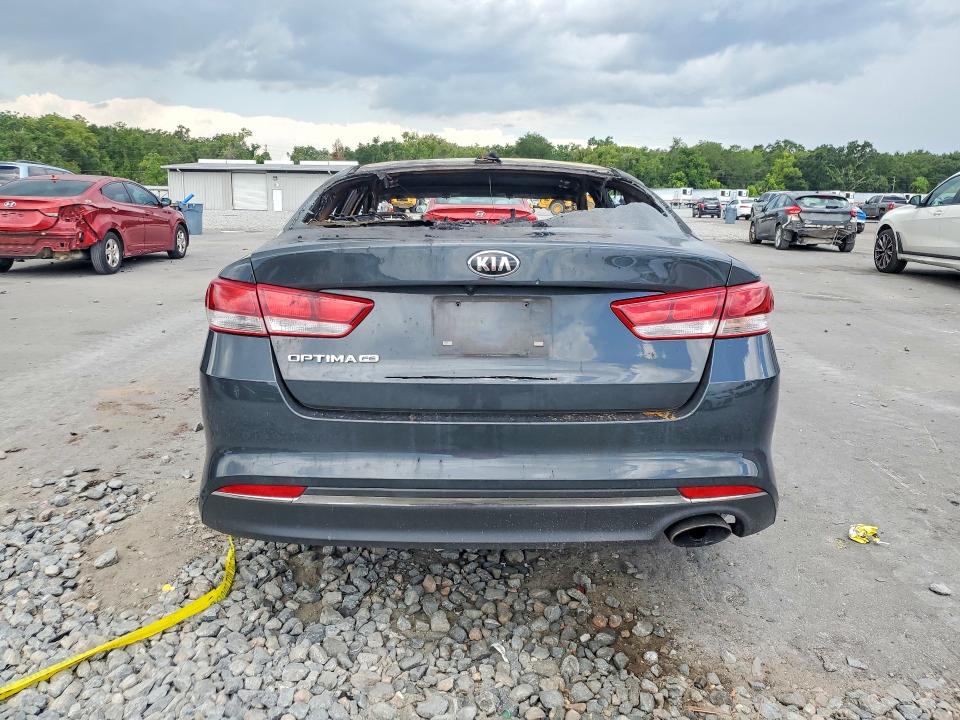 Продаж на аукціоні авто 2016 Kia Optima, vin: 5XXGT4L37GG110958, номер лоту: 62013226