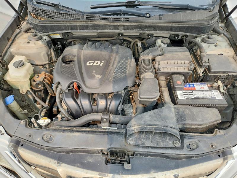 61591396 :رقم المزاد ، 5NPEC4AC6DH808598 vin ، 2013 Hyundai Sonata مزاد بيع