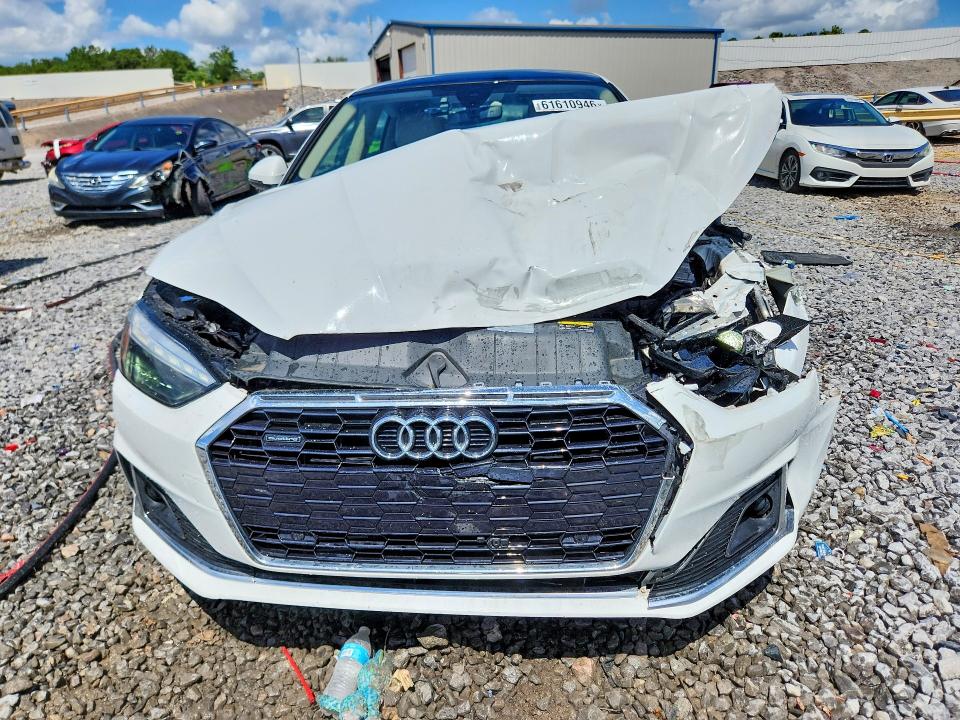 61610946 :رقم المزاد ، WAUABCF51PA039023 vin ، 2023 Audi A5 مزاد بيع