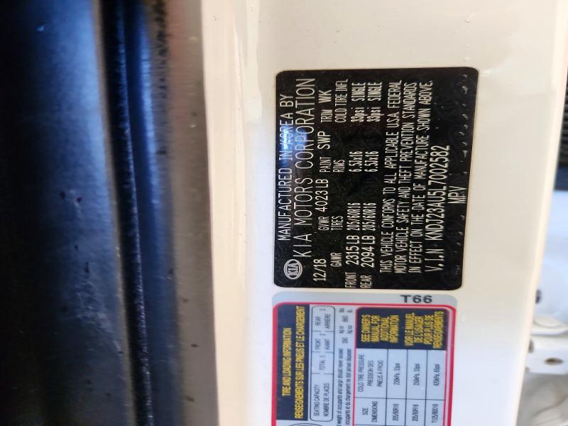 2020 Kia Soul მანქანა იყიდება აუქციონზე, vin: KNDJ23AU5L7002582, აუქციონის ნომერი: 62305606