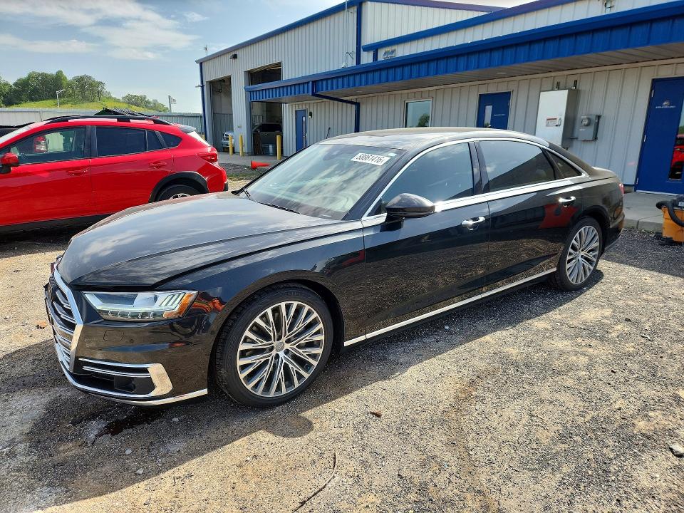Aukcja sprzedaży 2019 Audi A8, vin: WAU8DAF8XKN019037, numer aukcji: 58861416