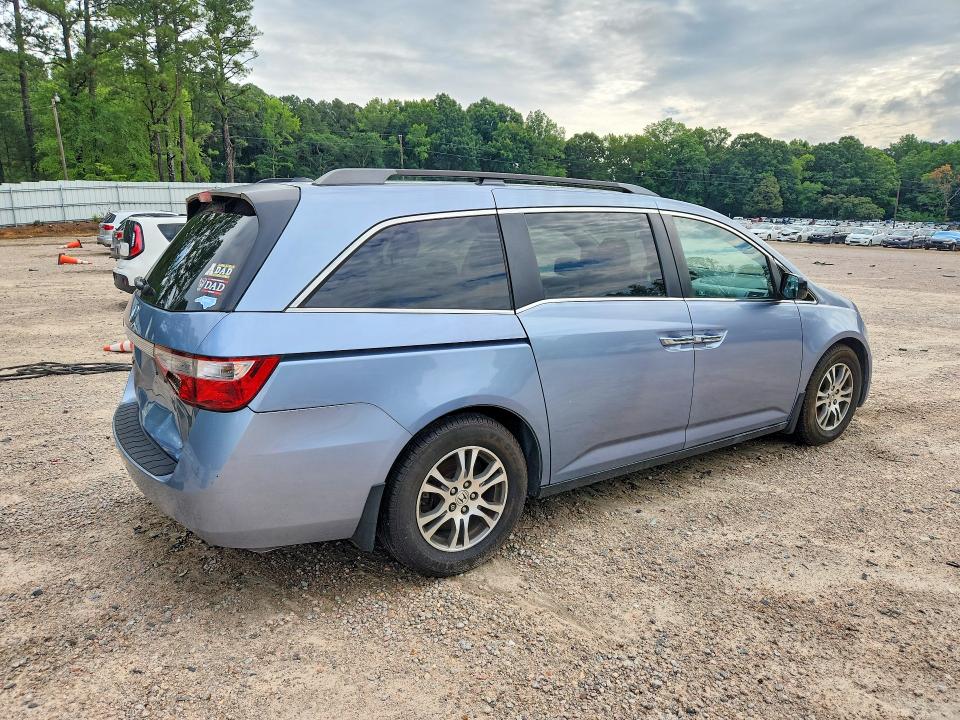Продаж на аукціоні авто 2012 Honda Odyssey, vin: 5FNRL5H65CB082821, номер лоту: 59157786