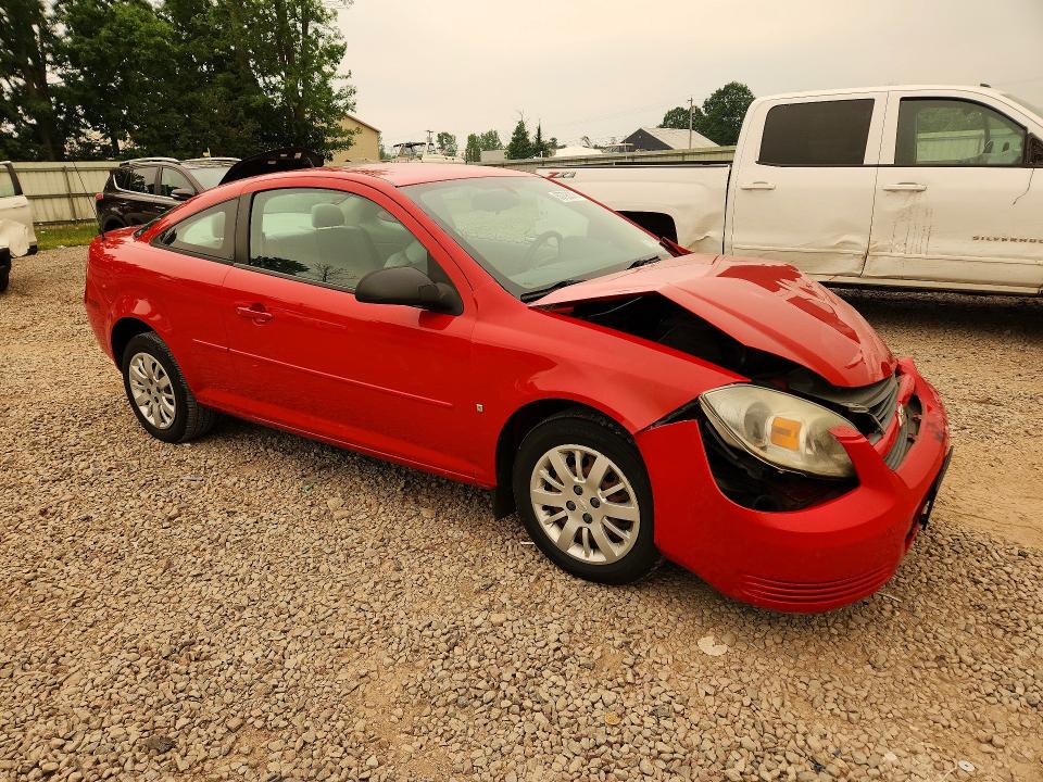 Продаж на аукціоні авто 2009 Chevrolet Cobalt, vin: 1G1AS18H497138362, номер лоту: 60795076