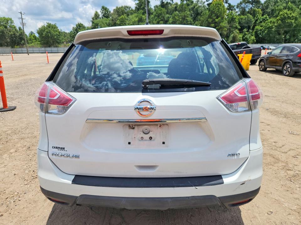 Продажа на аукционе авто 2016 Nissan Rogue, vin: 5N1AT2MV2GC752400, номер лота: 60092246