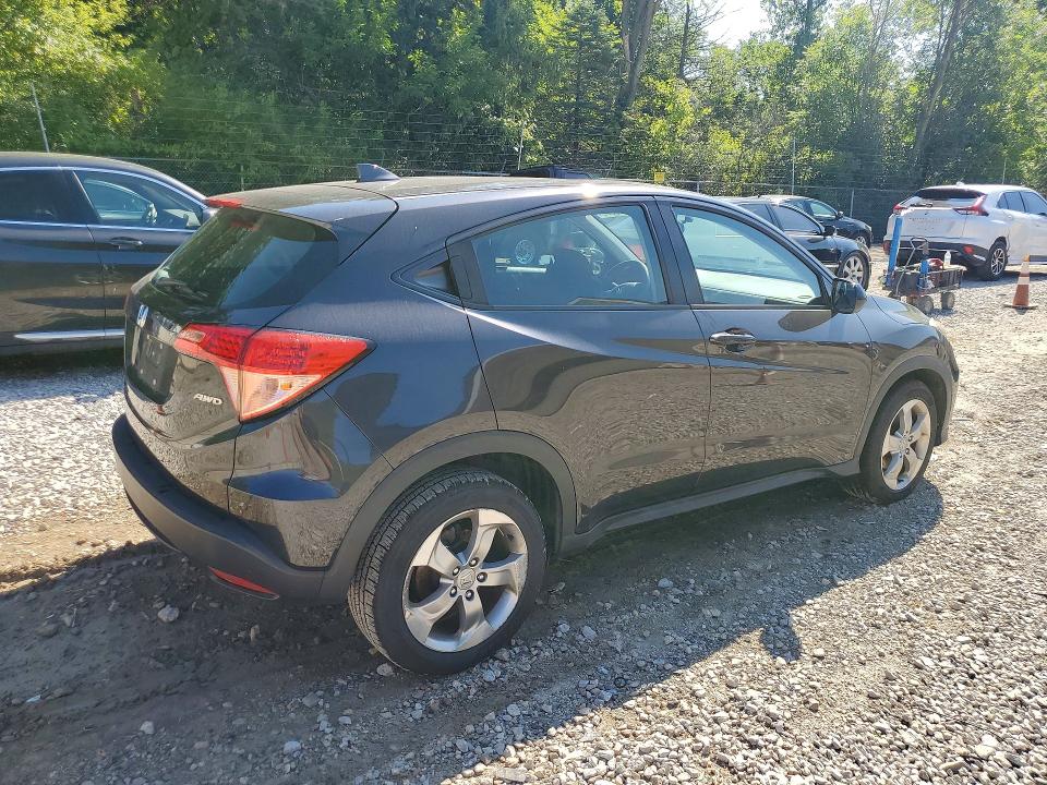 Продаж на аукціоні авто 2018 Honda Hr-v, vin: 3CZRU6H32JG724566, номер лоту: 62840606