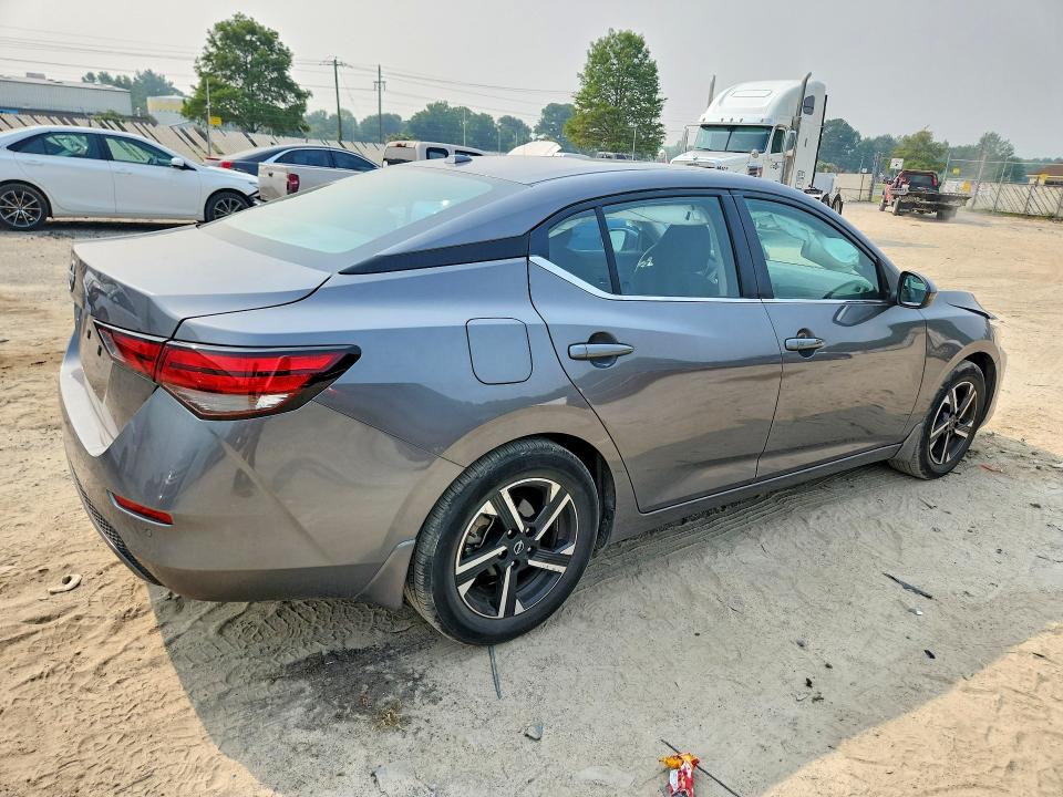 Продаж на аукціоні авто 2025 Nissan Sentra, vin: 3N1AB8CV0SY344881, номер лоту: 61180086