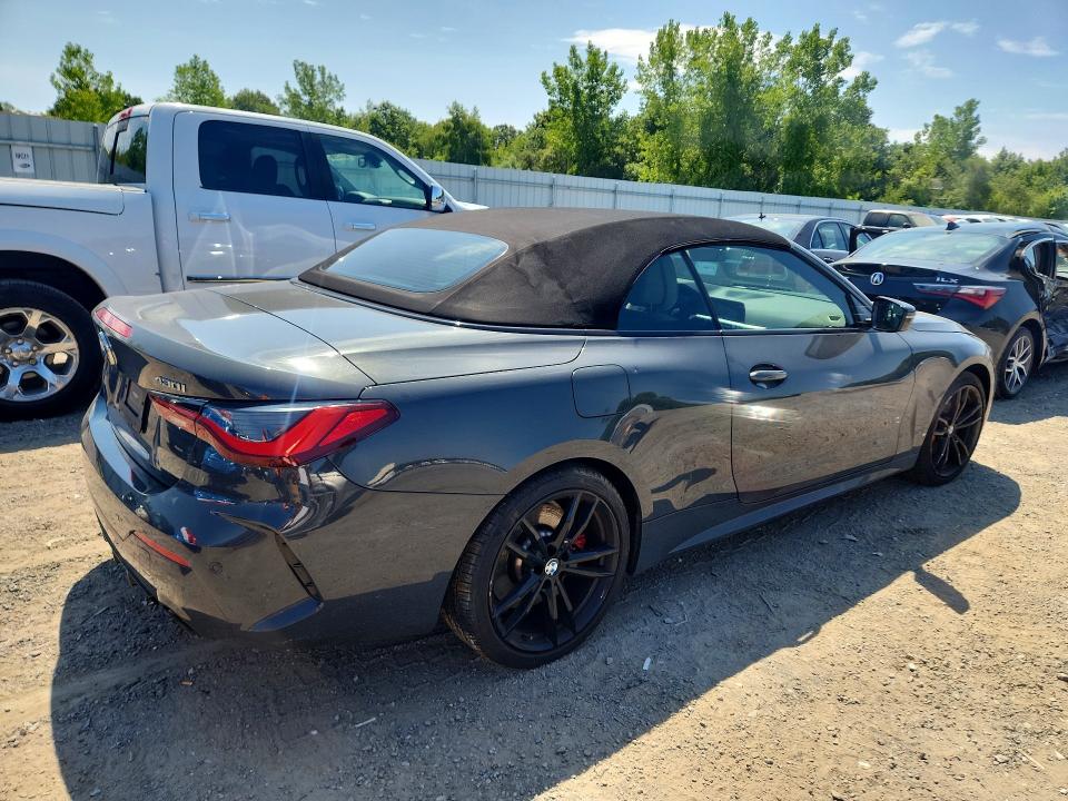 Продаж на аукціоні авто 2022 Bmw 430xi, vin: WBA43AT07NCJ33562, номер лоту: 62296046
