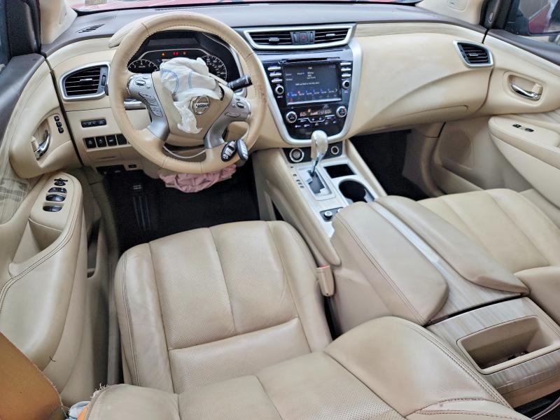62156826 :رقم المزاد ، 5N1AZ2MG9JN128900 vin ، 2018 Nissan Murano مزاد بيع