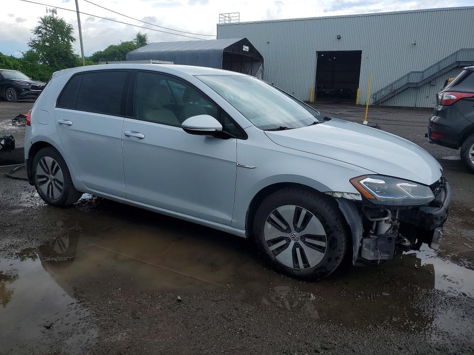 Продаж на аукціоні авто 2018 Volkswagen E-golf, vin: WVWPR7AU4JW908111, номер лоту: 60601086