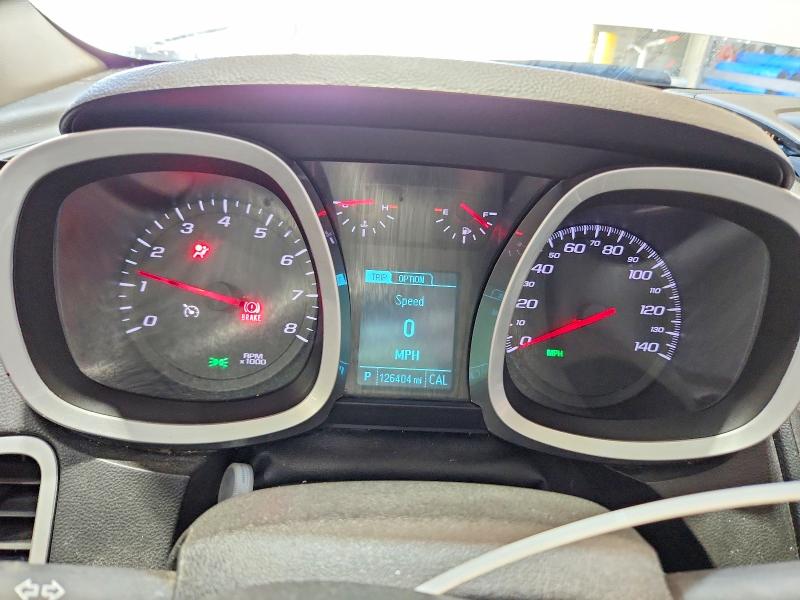62114046 :رقم المزاد ، 2GNALCEK5G6276416 vin ، 2016 Chevrolet Equinox مزاد بيع