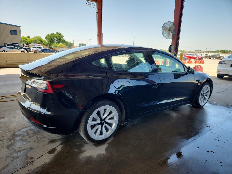 Aukcja sprzedaży 2022 Tesla Model 3, vin: 5YJ3E1EA4NF372049, numer aukcji: 62008776