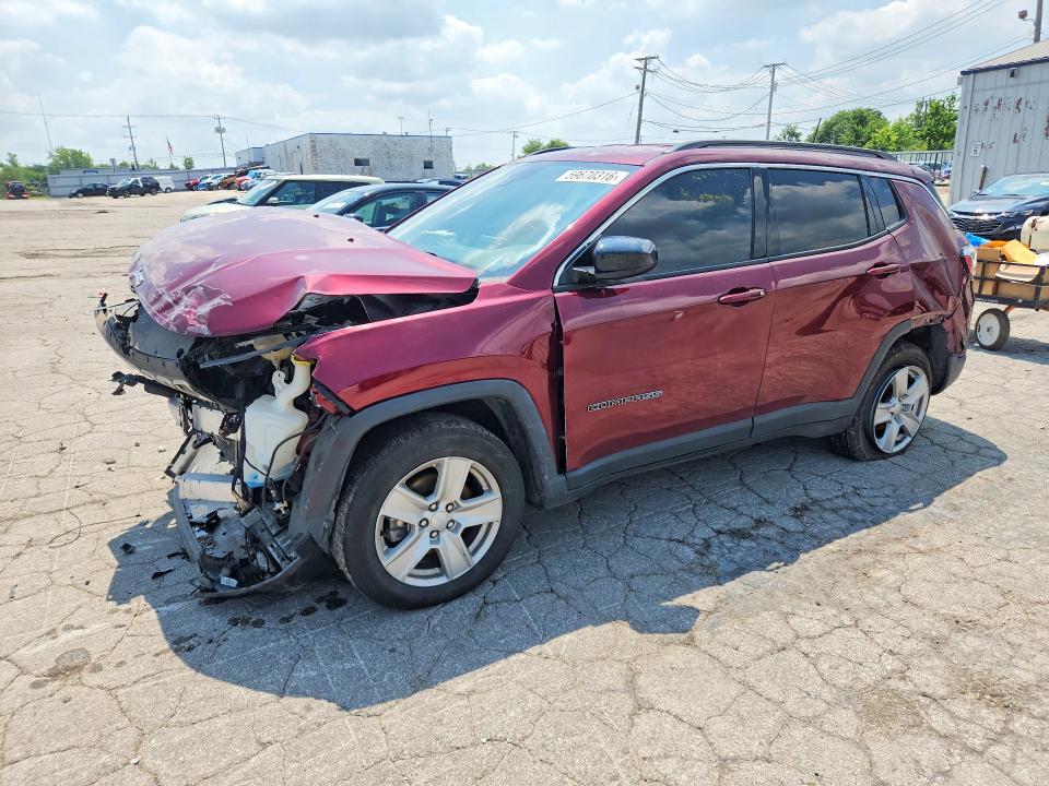 Aukcja sprzedaży 2022 Jeep Compass, vin: 3C4NJCBB7NT149406, numer aukcji: 59670316