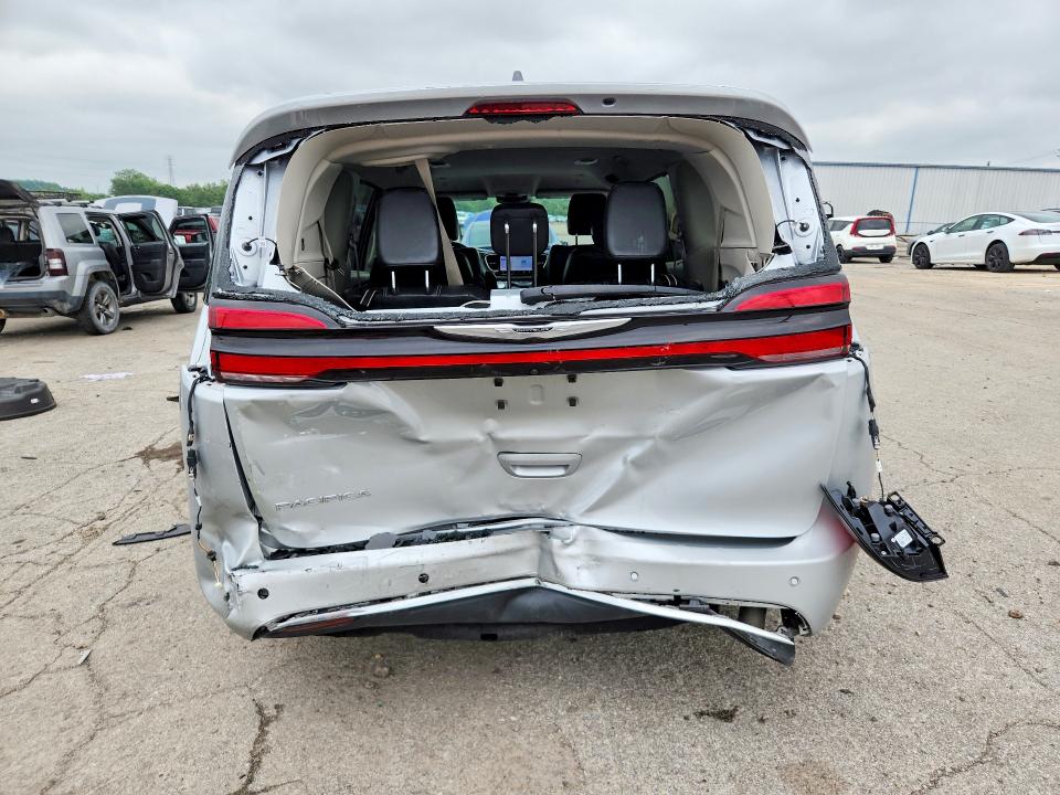 62789756 :رقم المزاد ، 2C4RC1BG7RR191157 vin ، 2024 Chrysler Pacifica مزاد بيع