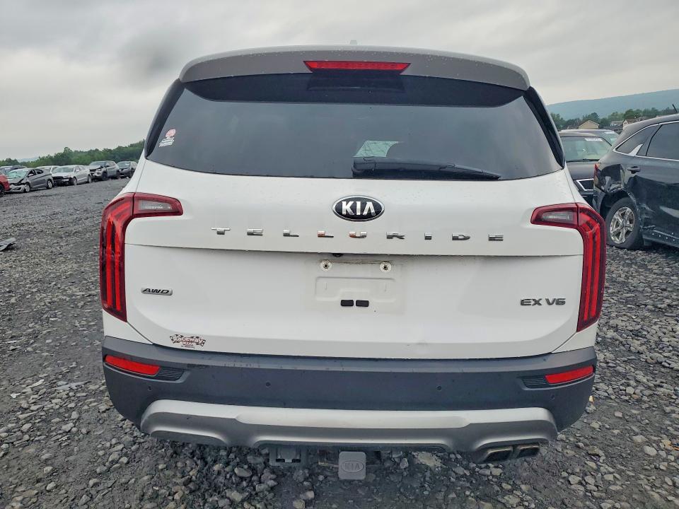 61920036 :رقم المزاد ، 5XYP3DHC0MG150220 vin ، 2021 Kia Telluride مزاد بيع