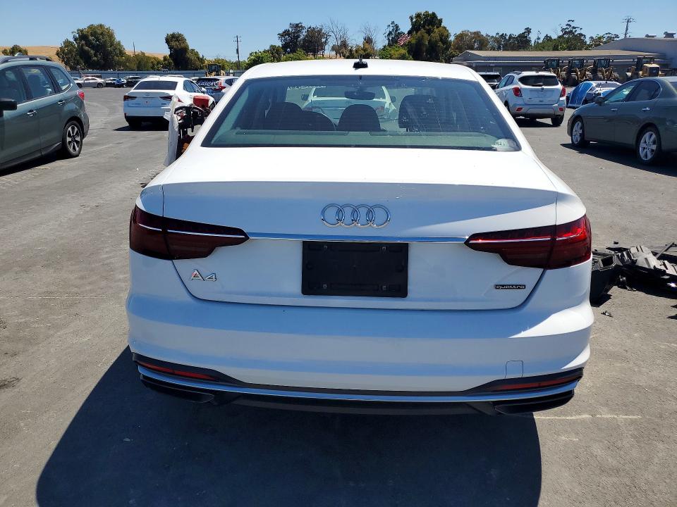Aukcja sprzedaży 2021 Audi A4, vin: WAUABAF49MN006075, numer aukcji: 62872126