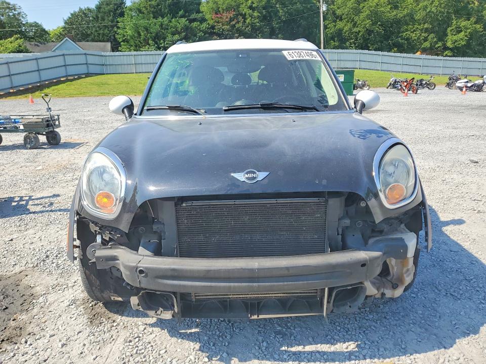 2013 Mini Cooper მანქანა იყიდება აუქციონზე, vin: WMWZC3C50DWP24410, აუქციონის ნომერი: 61387496