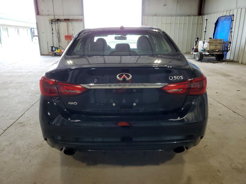 2018 Infiniti Q50 მანქანა იყიდება აუქციონზე, vin: JN1EV7AR5JM441374, აუქციონის ნომერი: 61009316
