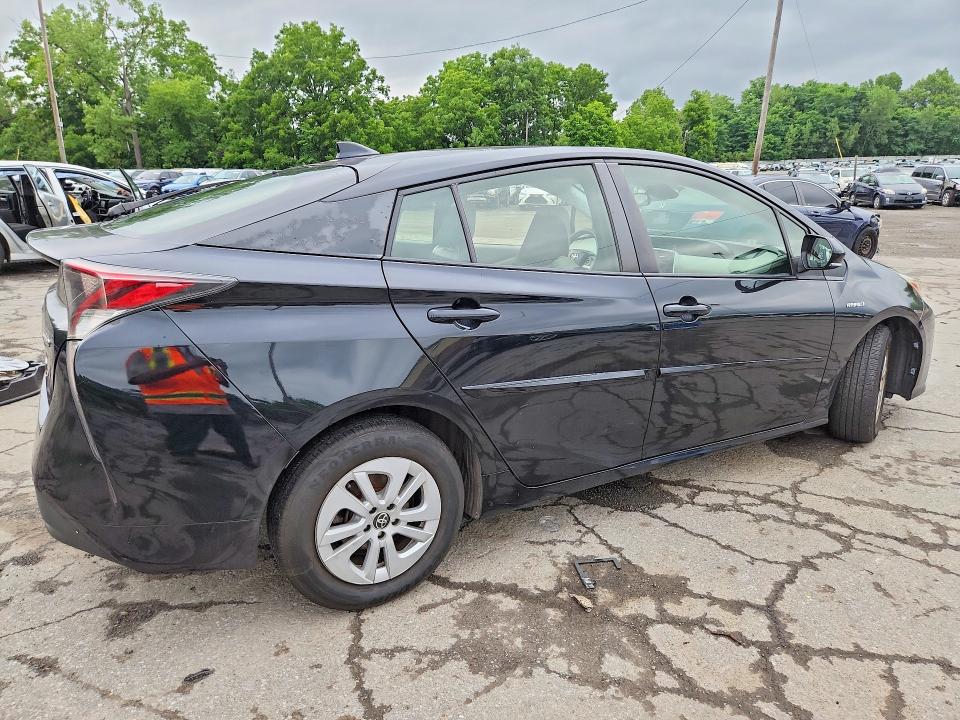 Aukcja sprzedaży 2017 Toyota Prius, vin: JTDKBRFU7H3037395, numer aukcji: 61887176