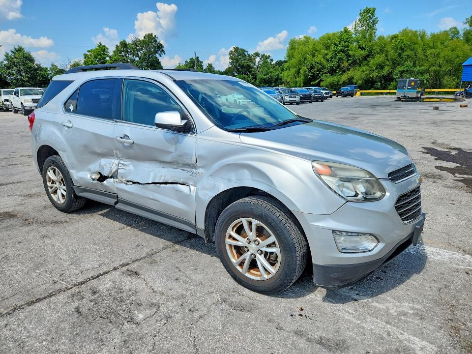 60239706 :رقم المزاد ، 2GNALCEKXH1601415 vin ، 2017 Chevrolet Equinox مزاد بيع