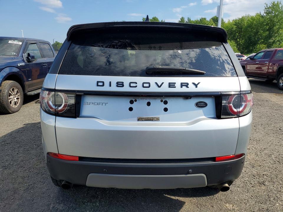 Продажа на аукционе авто 2017 Land Rover Discovery Sport, vin: SALCP2BG7HH694948, номер лота: 61049346