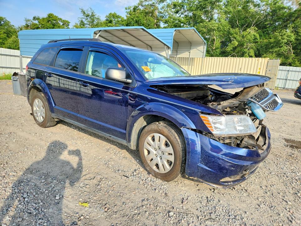 59534936 :رقم المزاد ، 3C4PDCABXLT278349 vin ، 2020 Dodge Journey مزاد بيع