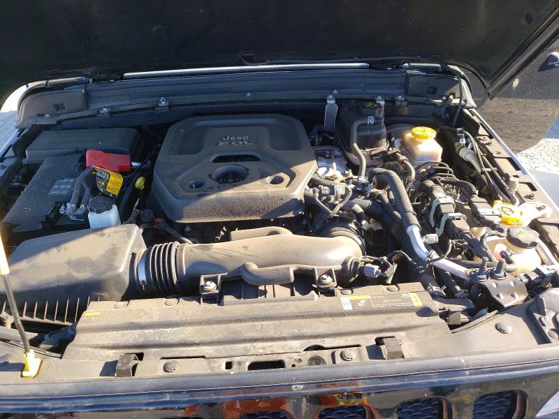 Aukcja sprzedaży 2021 Jeep Wrangler Unlimited, vin: 1C4HJXDN0MW616038, numer aukcji: 60888916