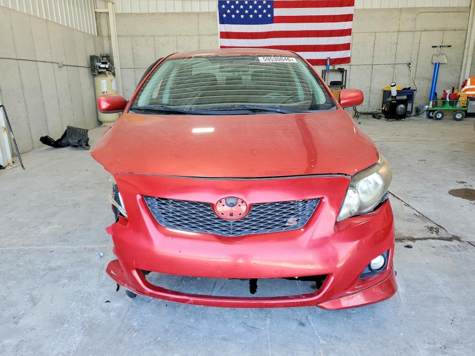 59530046 :رقم المزاد ، 2T1BU4EE6AC483350 vin ، 2010 Toyota Corolla مزاد بيع