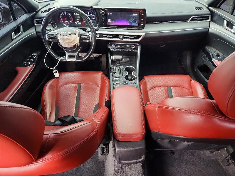 Продажа на аукционе авто 2022 Kia K5, vin: 5XXG64J23NG126279, номер лота: 63097156