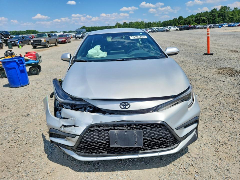60400256 :رقم المزاد ، 5YFS4MCE3SP246643 vin ، 2025 Toyota Corolla مزاد بيع