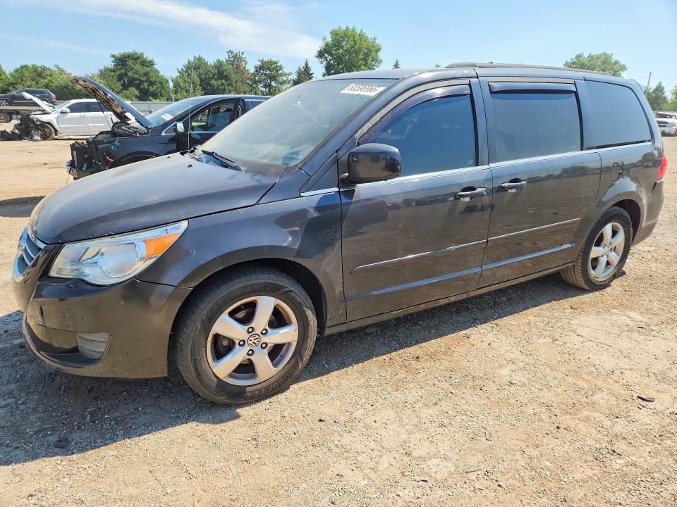 Продаж на аукціоні авто 2011 Volkswagen Routan, vin: 2V4RW3DG4BR772630, номер лоту: 60596966