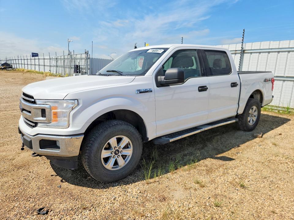 60711736 :رقم المزاد ، 1FTEW1E46KFB05017 vin ، 2019 Ford F150 مزاد بيع