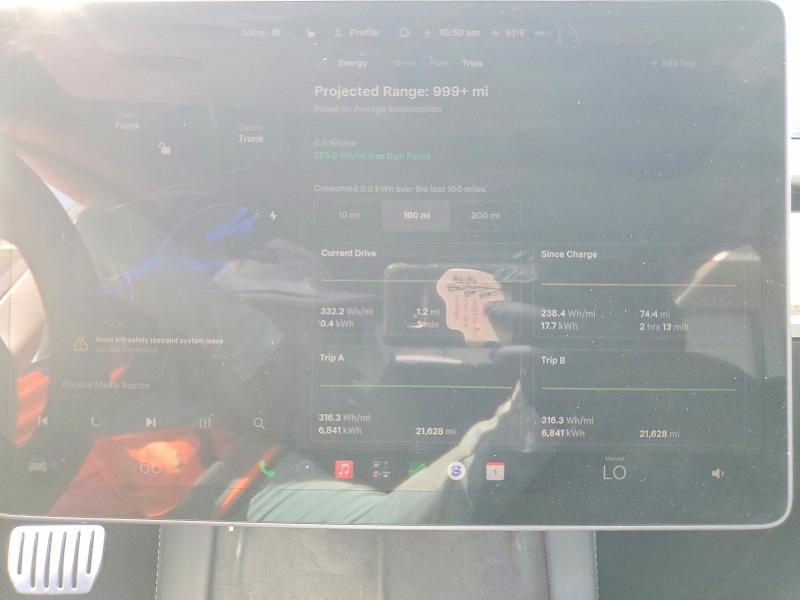 59303636 :رقم المزاد ، 5YJ3E1EC9NF299214 vin ، 2022 Tesla Model 3 مزاد بيع