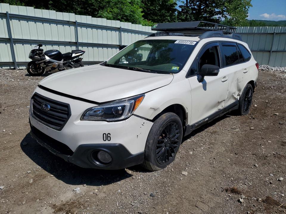2016 Subaru Outback მანქანა იყიდება აუქციონზე, vin: 4S4BSENC0G3200836, აუქციონის ნომერი: 60033736
