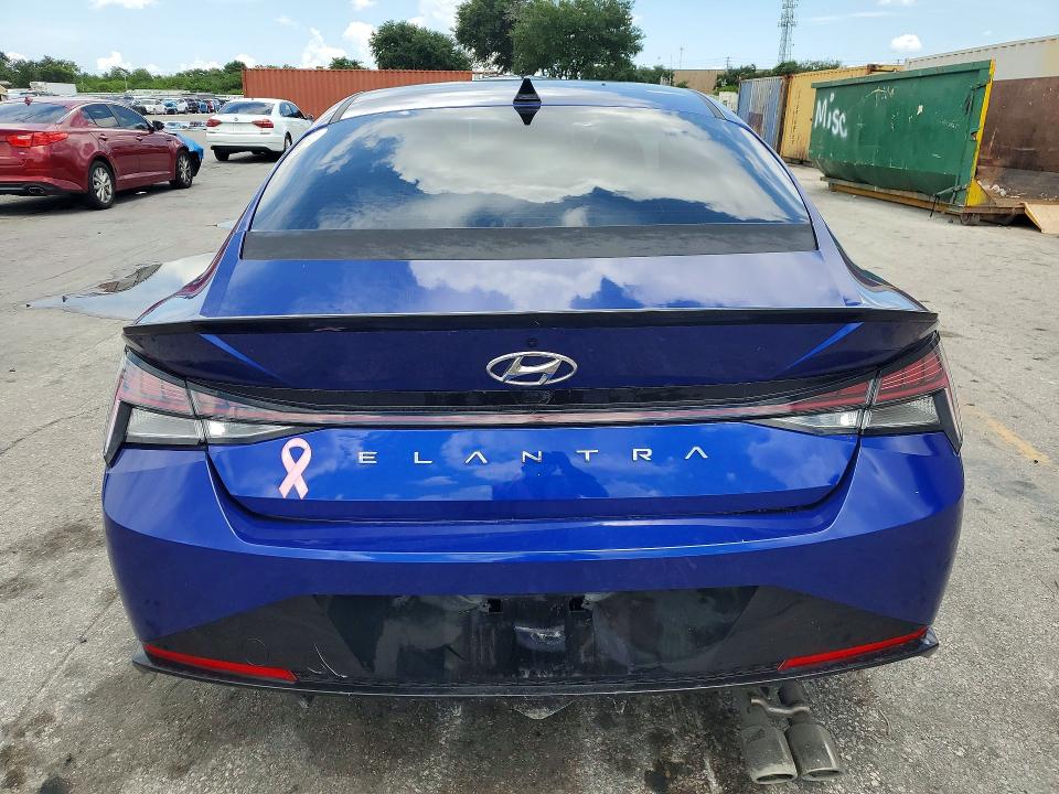 Aukcja sprzedaży 2022 Hyundai Elantra, vin: KMHLR4AFXNU328356, numer aukcji: 59872086