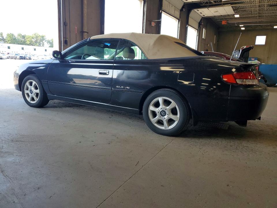 Продажа на аукционе авто 2001 Toyota Camry Solara, vin: 2T1FF28P01C487262, номер лота: 61901966