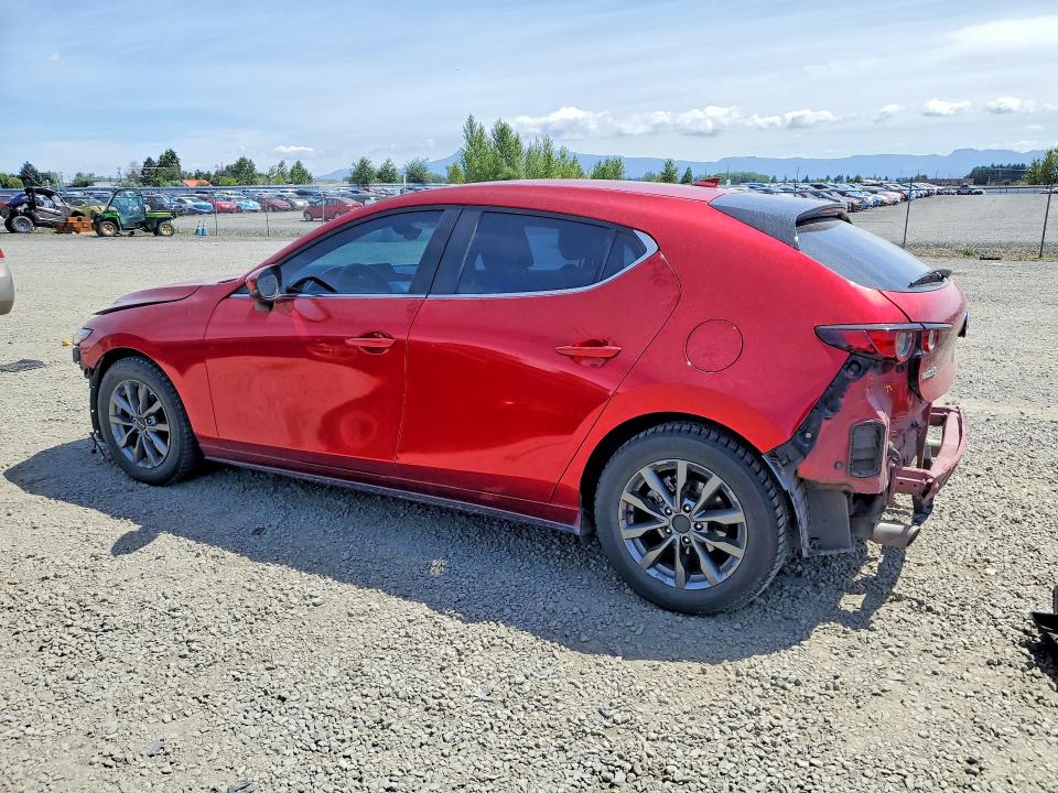 57617246 :رقم المزاد ، JM1BPALM6K1109892 vin ، 2019 Mazda 3 مزاد بيع