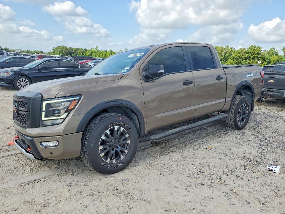 Продаж на аукціоні авто 2021 Nissan Titan, vin: 1N6AA1ED3MN508150, номер лоту: 63055296