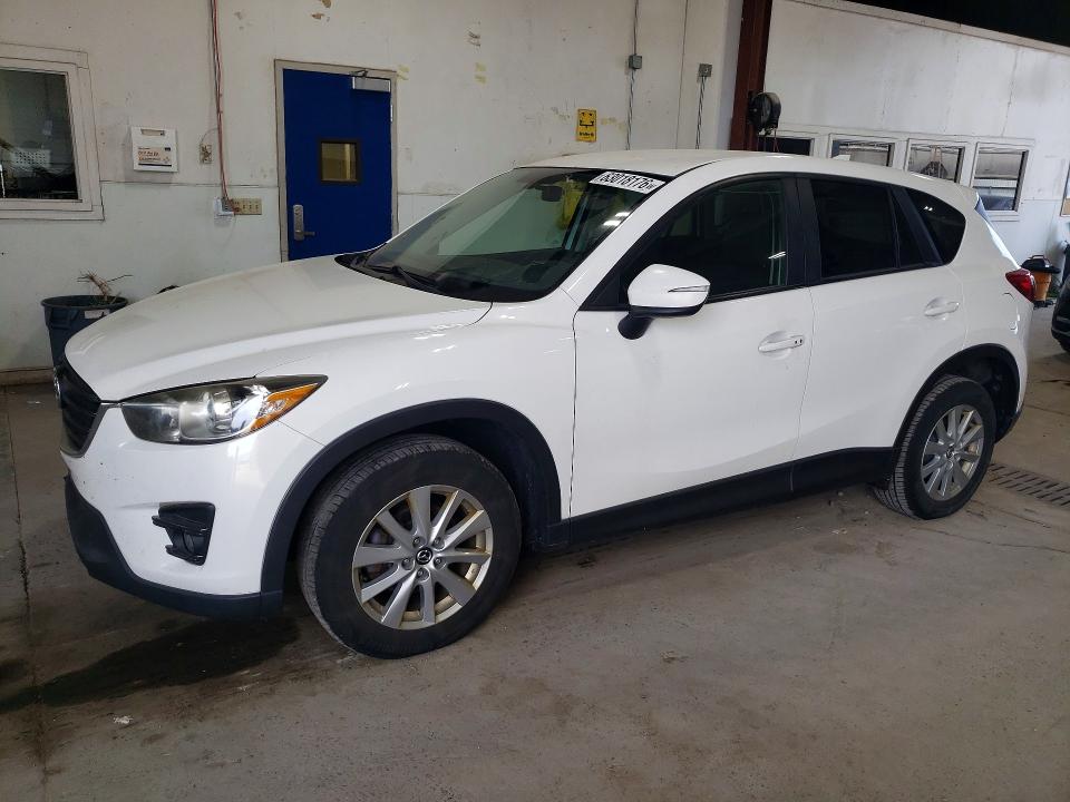 Продажа на аукционе авто 2016 Mazda Cx-5, vin: JM3KE2CY3G0620088, номер лота: 63018176