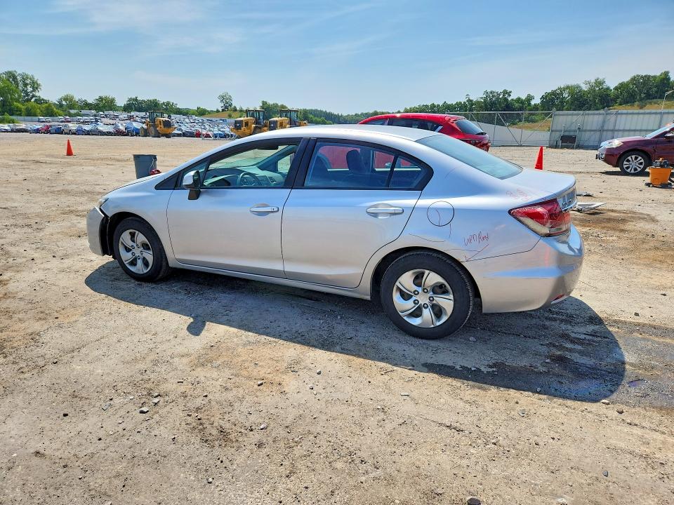 63116706 :رقم المزاد ، 19XFB2F50DE063518 vin ، 2013 Honda Civic مزاد بيع