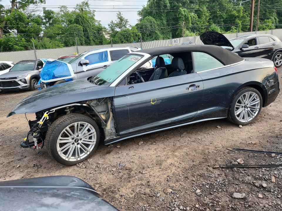 Продажа на аукционе авто 2022 Audi A5, vin: WAUWAGF57NN002113, номер лота: 60241696