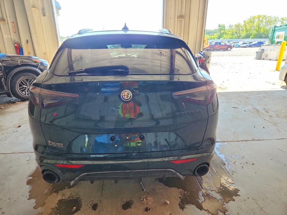2021 Alfa Romeo Stelvio მანქანა იყიდება აუქციონზე, vin: ZASPAKBN1M7D15698, აუქციონის ნომერი: 58937726